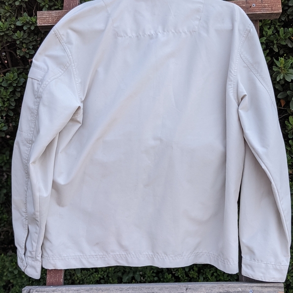 Men's Quicksilver zip front jacket.  Size Small - Picture 11 of 11